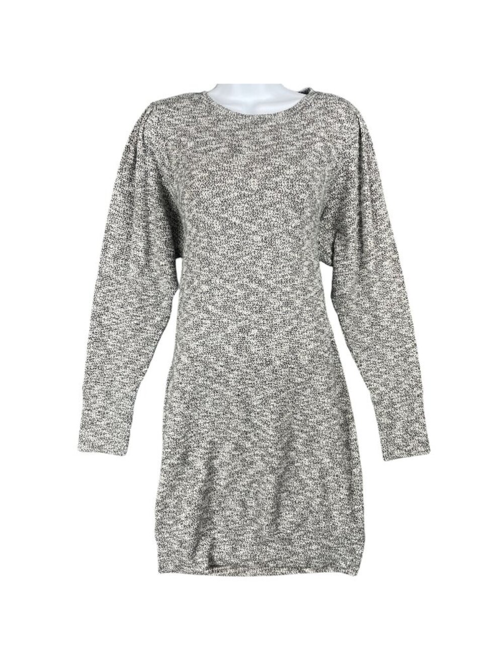 prAna Zada Sweater Size Dress M Marled Stretchy Soft Cozy Capsule Minimal Comfy